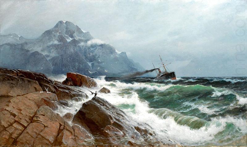 Marine, Carl Wilhelm Barth